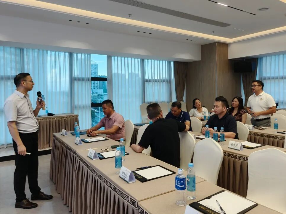 商会动态 | 商会举办劳动合同解除风险防范讲座，助力在莞桂籍商会会员企业合规经营