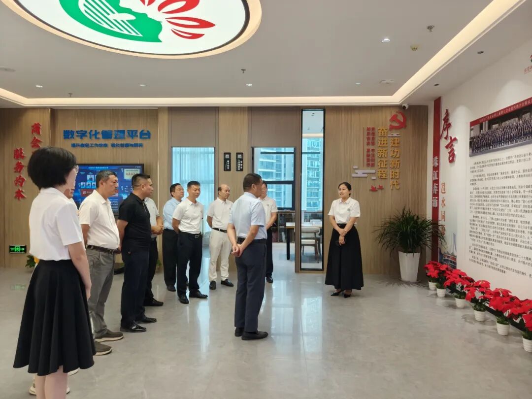 商会动态 | 莞邑共话桑梓情，玉桂携手绘新篇