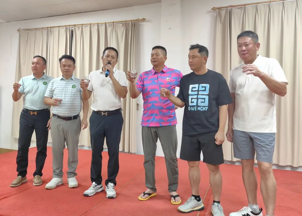 高球队动态 | 东莞桂商高球队2025年第三季度例赛圆满举办