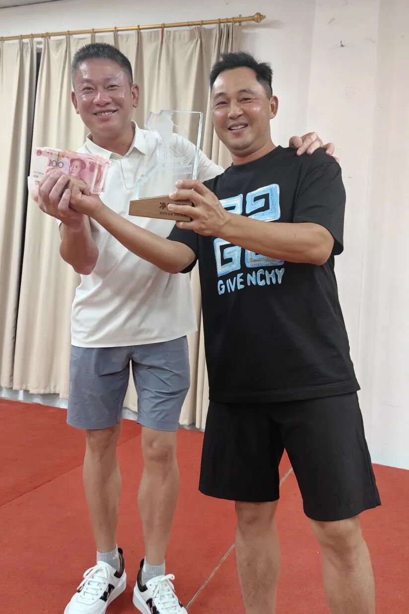 高球队动态 | 东莞桂商高球队2025年第三季度例赛圆满举办