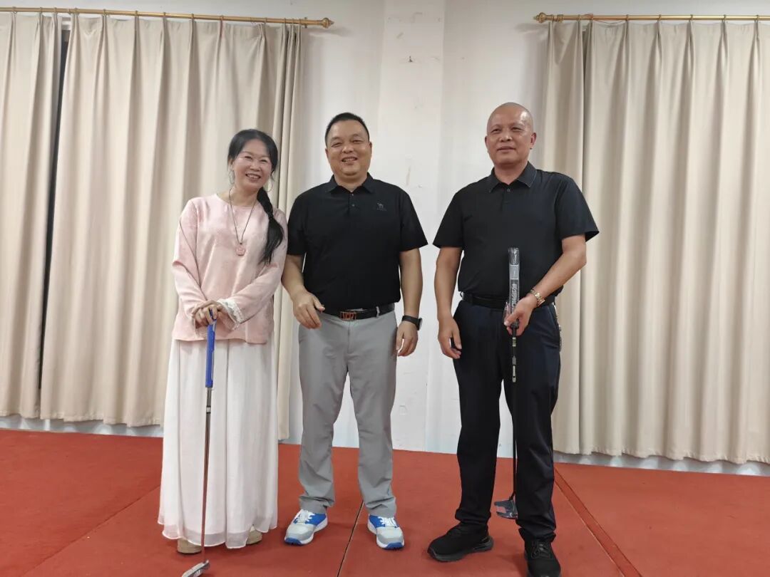 高球队动态 | 东莞桂商高球队2025年第三季度例赛圆满举办