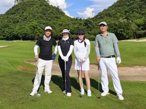 高球队动态 | 东莞桂商高球队2025年第三季度例赛圆满举办