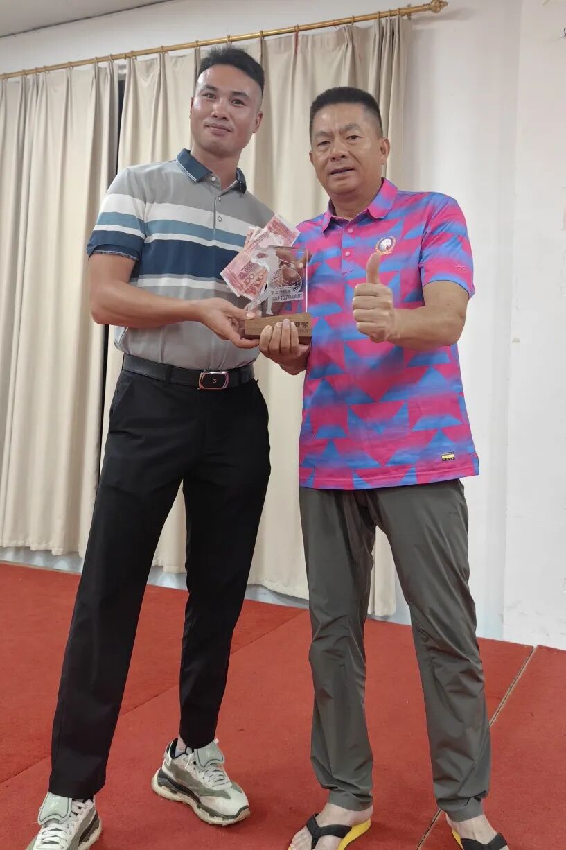 高球队动态 | 东莞桂商高球队2025年第三季度例赛圆满举办