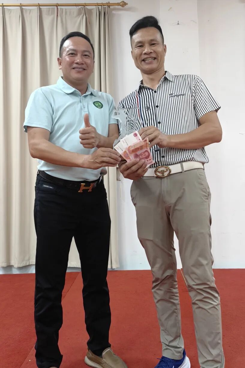 高球队动态 | 东莞桂商高球队2025年第三季度例赛圆满举办