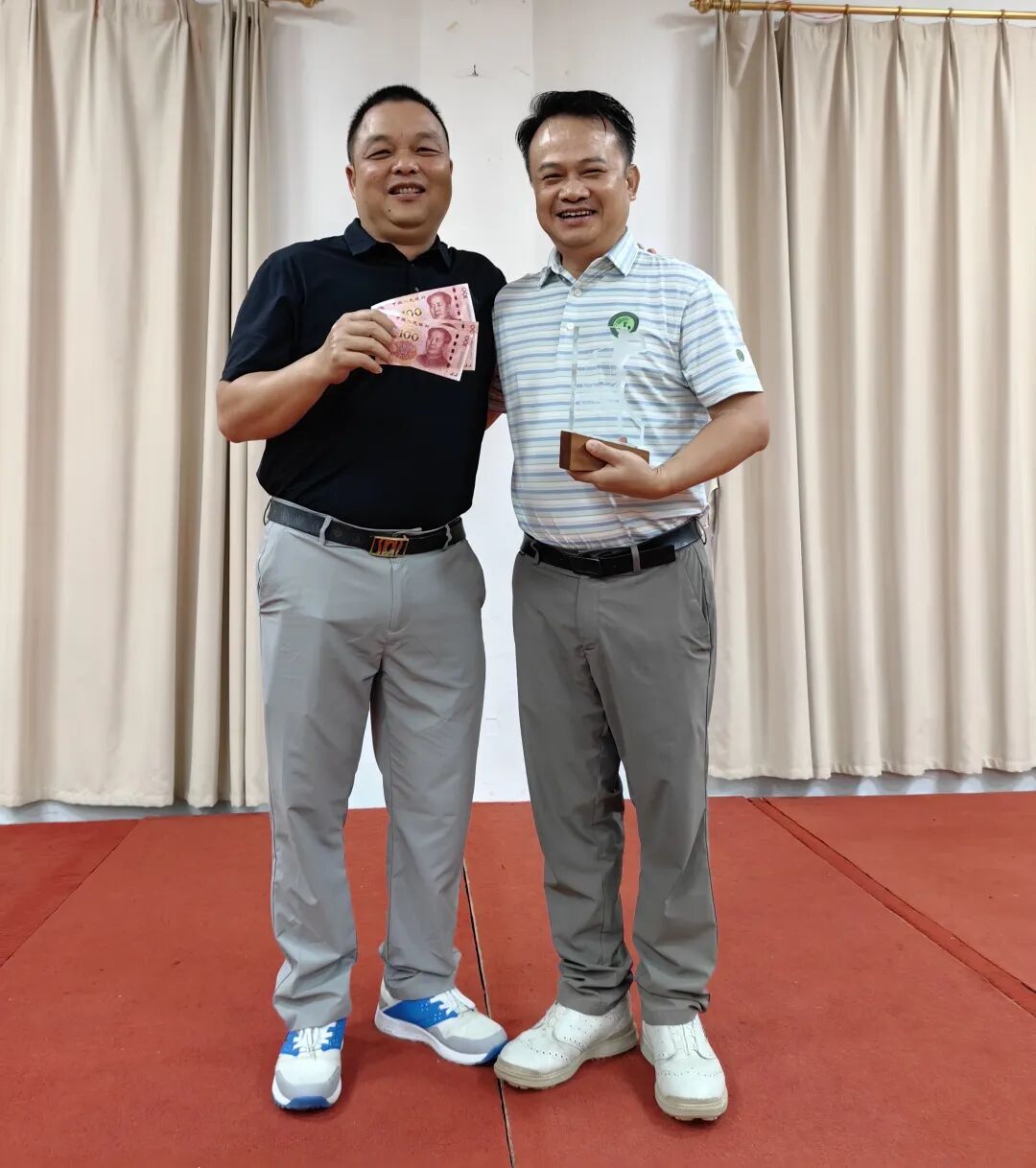 高球队动态 | 东莞桂商高球队2025年第三季度例赛圆满举办