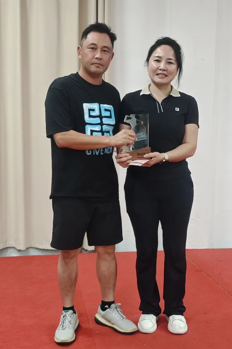 高球队动态 | 东莞桂商高球队2025年第三季度例赛圆满举办