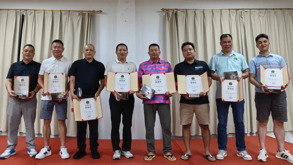 高球队动态 | 东莞桂商高球队2025年第三季度例赛圆满举办