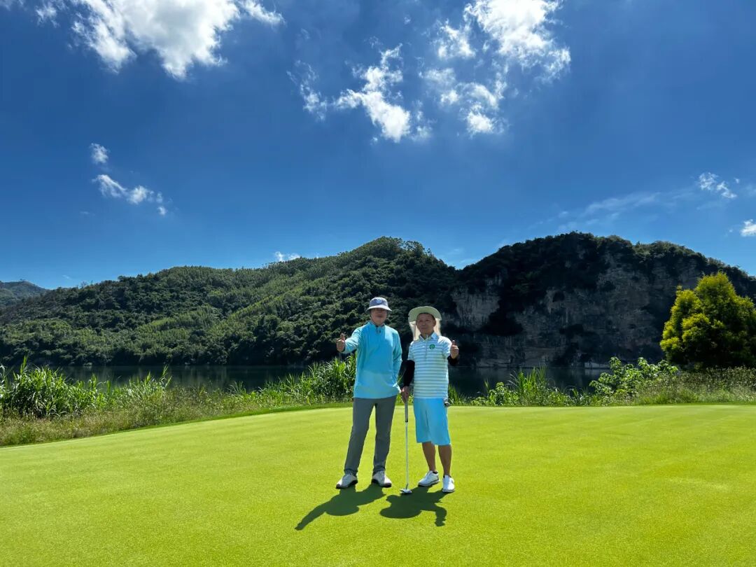 高球队动态 | 东莞桂商高球队2025年第三季度例赛圆满举办