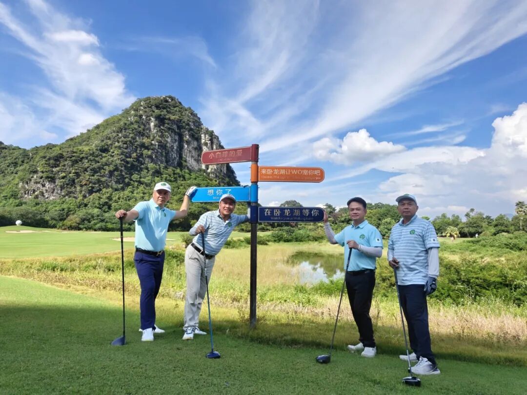 高球队动态 | 东莞桂商高球队2025年第三季度例赛圆满举办