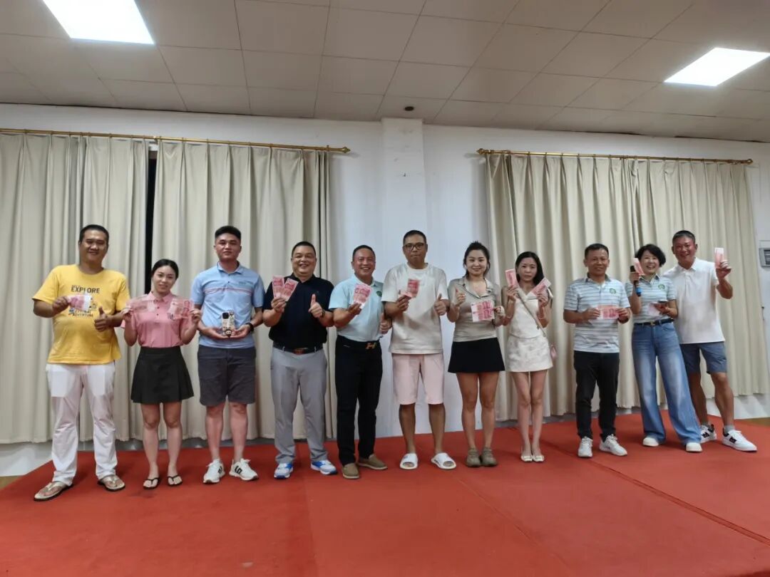 高球队动态 | 东莞桂商高球队2025年第三季度例赛圆满举办