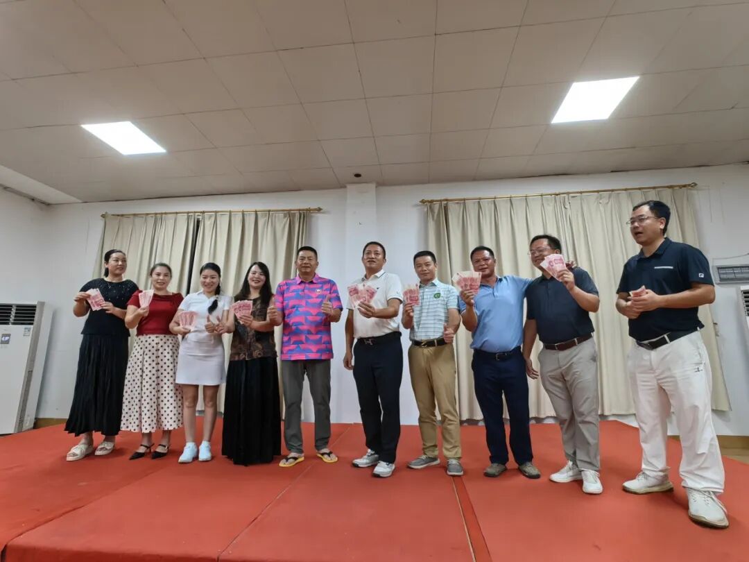 高球队动态 | 东莞桂商高球队2025年第三季度例赛圆满举办