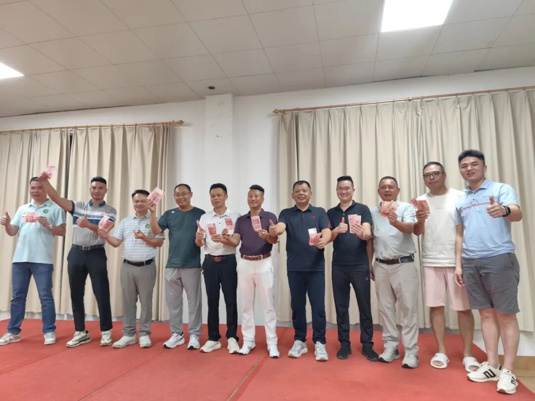 高球队动态 | 东莞桂商高球队2025年第三季度例赛圆满举办