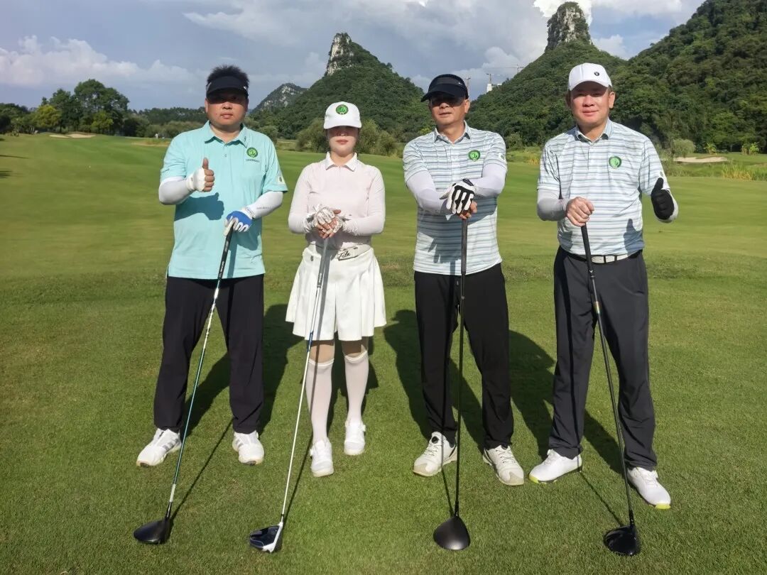 高球队动态 | 东莞桂商高球队2025年第三季度例赛圆满举办