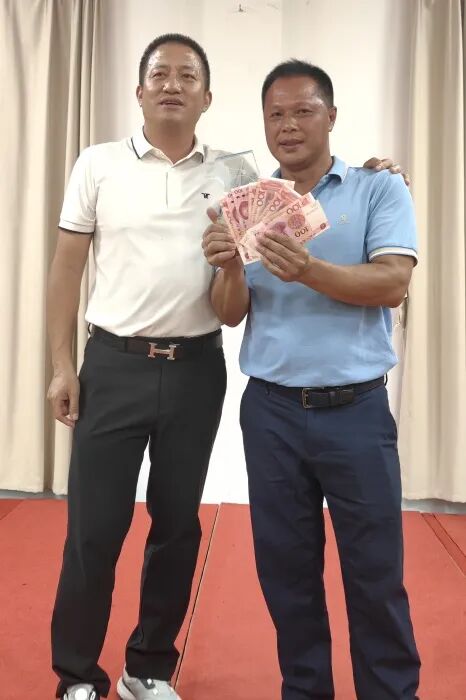 高球队动态 | 东莞桂商高球队2025年第三季度例赛圆满举办