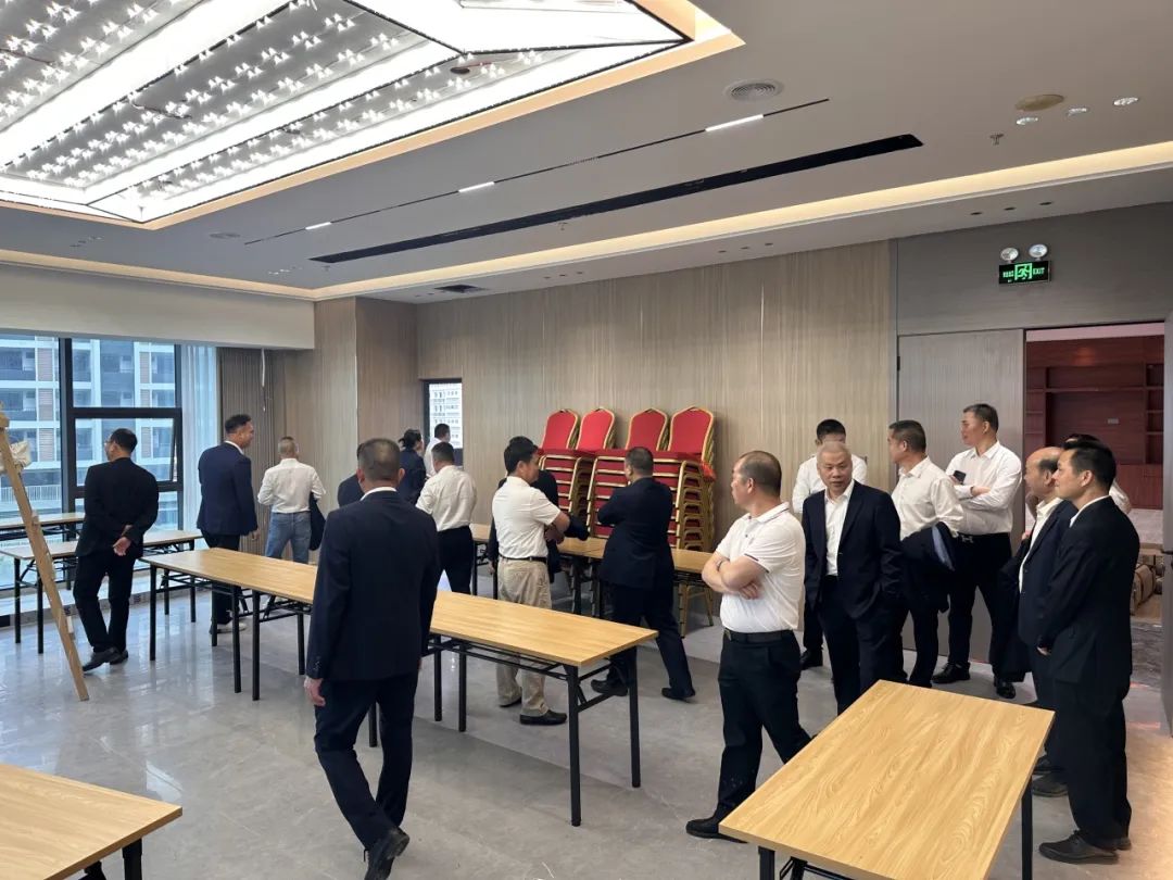 商会动态 | 东莞市广西商会第三届四次会长办公会议圆满召开
