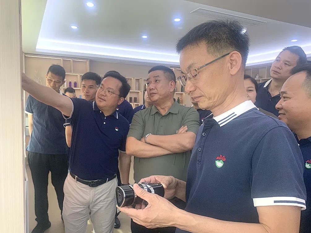 片区动态 | 订单从哪儿来？东莞桂商老板们掏出了这些“抢单秘籍”——东部片区开展会员企业走访交流活动