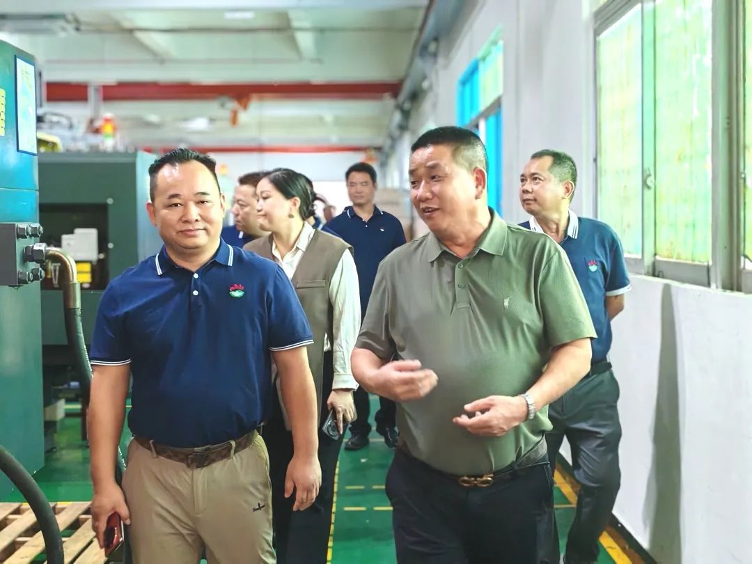 片区动态 | 订单从哪儿来？东莞桂商老板们掏出了这些“抢单秘籍”——东部片区开展会员企业走访交流活动