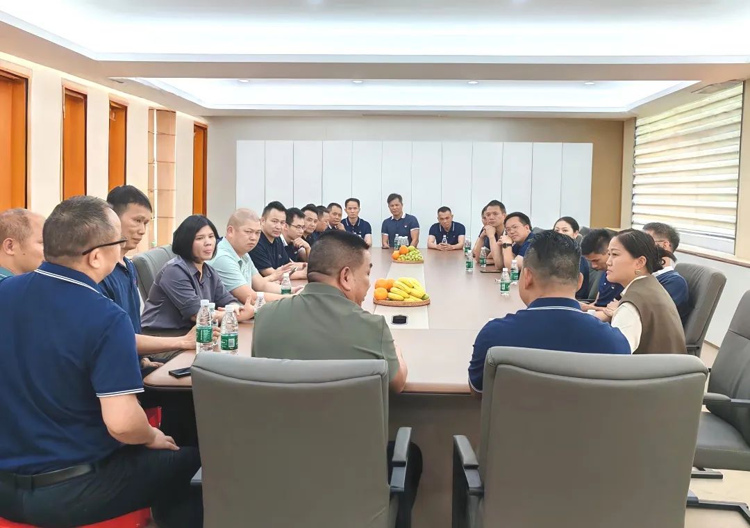 片区动态 | 订单从哪儿来？东莞桂商老板们掏出了这些“抢单秘籍”——东部片区开展会员企业走访交流活动