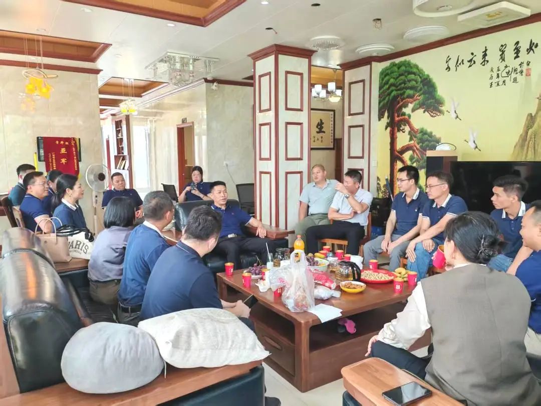 片区动态 | 订单从哪儿来？东莞桂商老板们掏出了这些“抢单秘籍”——东部片区开展会员企业走访交流活动