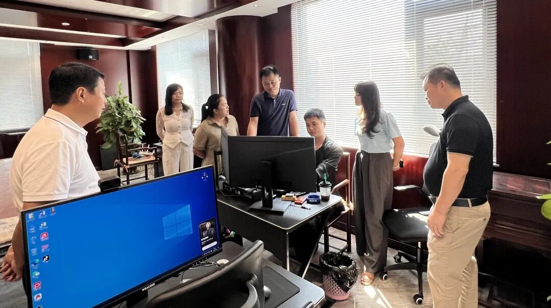 青企委动态 | “青年有为 榜样引路”之走进三美环保，共话企业成长