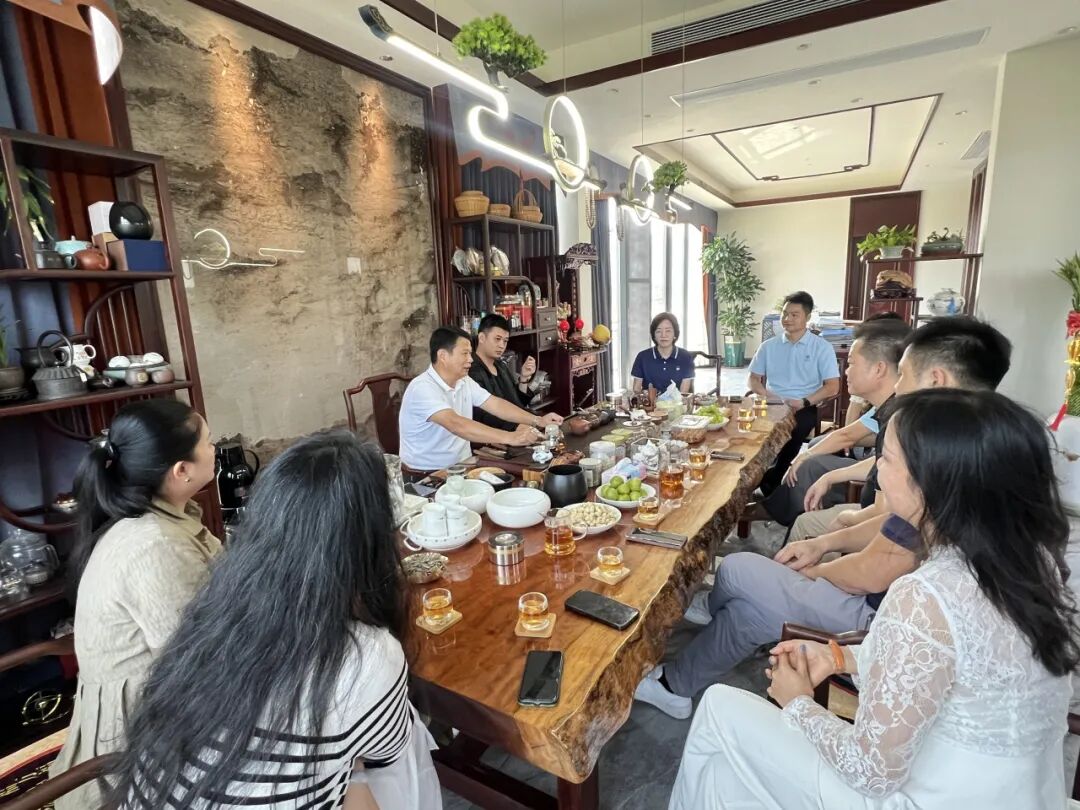 青企委动态 | “青年有为 榜样引路”之走进三美环保，共话企业成长