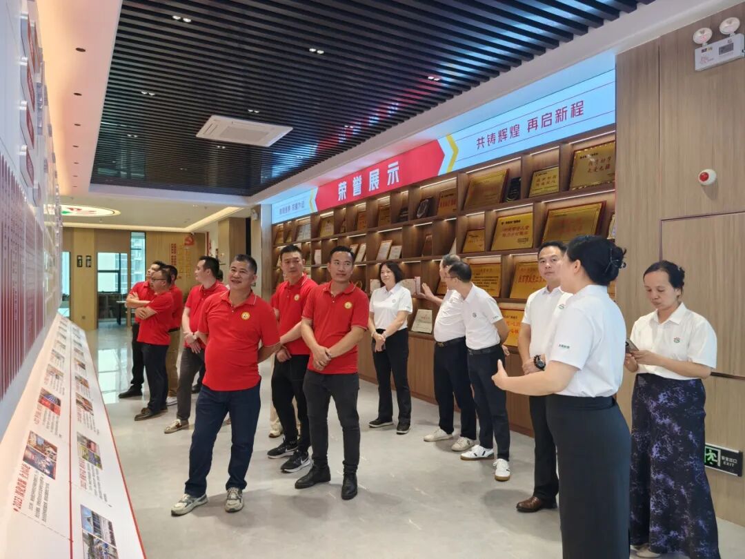 商会动态 | 共叙乡情 共谋发展——中山市广西平南商会会长吴文鹏一行到访我商会座谈交流