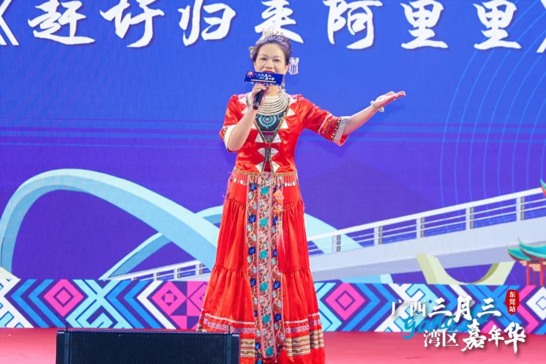 广西三月三·湾区嘉年华暨2025广西旅游年（大湾区）推介活动圆满举行