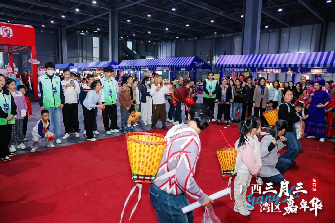 广西三月三·湾区嘉年华暨2025广西旅游年（大湾区）推介活动圆满举行