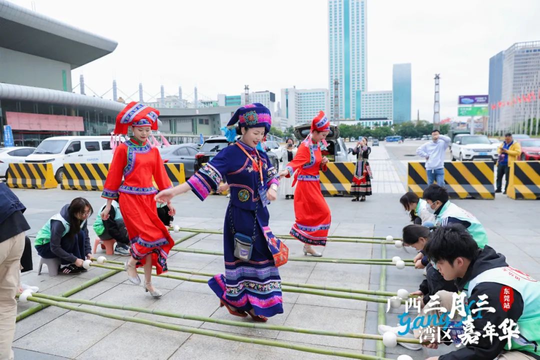 广西三月三·湾区嘉年华暨2025广西旅游年（大湾区）推介活动圆满举行