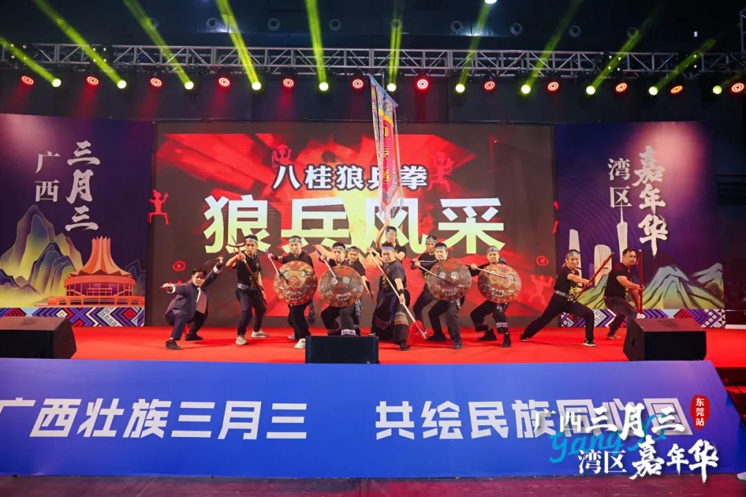 广西三月三·湾区嘉年华暨2025广西旅游年（大湾区）推介活动圆满举行