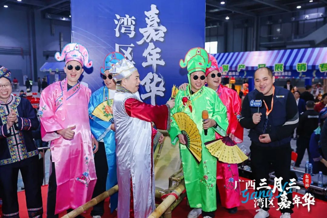 广西三月三·湾区嘉年华暨2025广西旅游年（大湾区）推介活动圆满举行