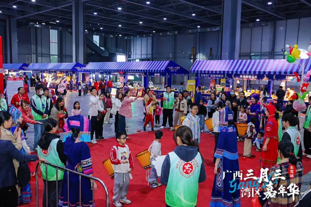 广西三月三·湾区嘉年华暨2025广西旅游年（大湾区）推介活动圆满举行
