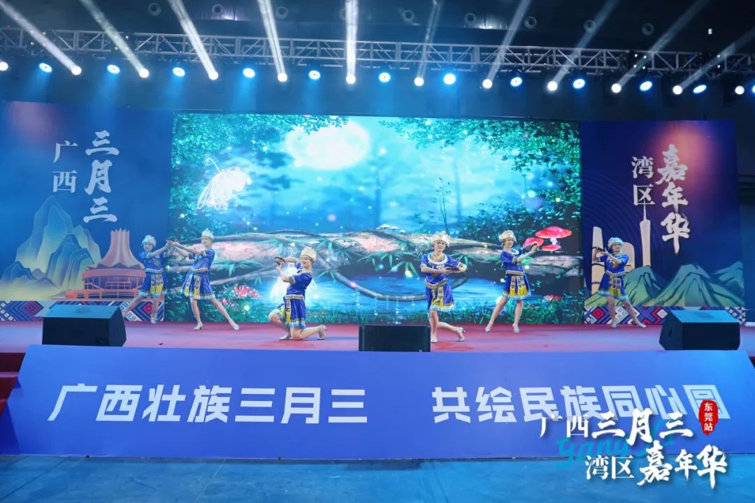 广西三月三·湾区嘉年华暨2025广西旅游年（大湾区）推介活动圆满举行