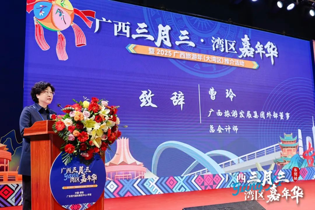 广西三月三·湾区嘉年华暨2025广西旅游年（大湾区）推介活动圆满举行