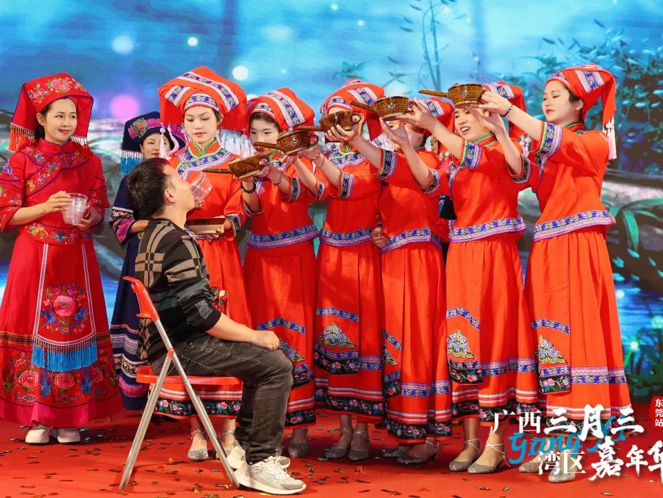 广西三月三·湾区嘉年华暨2025广西旅游年（大湾区）推介活动圆满举行