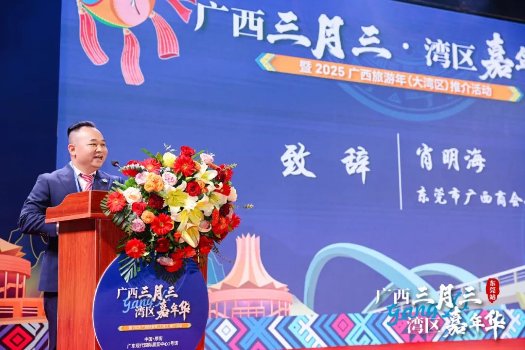 广西三月三·湾区嘉年华暨2025广西旅游年（大湾区）推介活动圆满举行