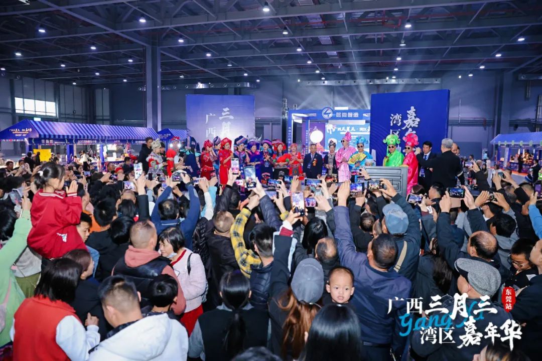 广西三月三·湾区嘉年华暨2025广西旅游年（大湾区）推介活动圆满举行