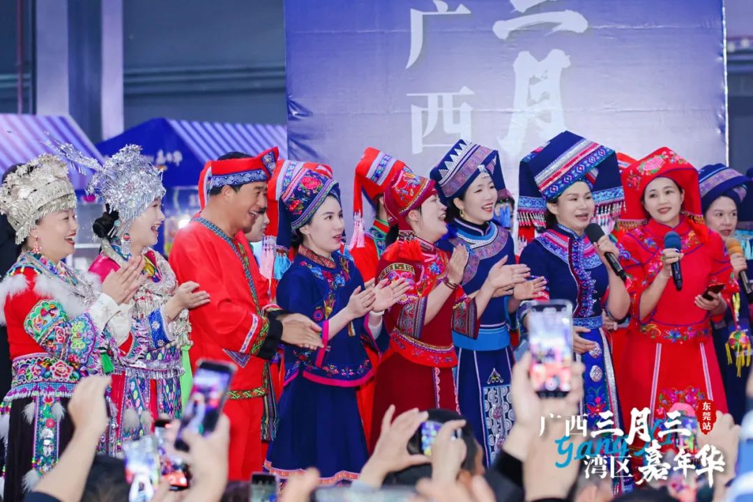 广西三月三·湾区嘉年华暨2025广西旅游年（大湾区）推介活动圆满举行