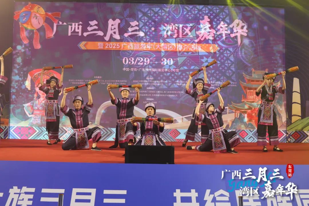 广西三月三·湾区嘉年华暨2025广西旅游年（大湾区）推介活动圆满举行