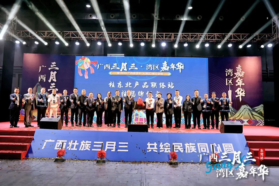 广西三月三·湾区嘉年华暨2025广西旅游年（大湾区）推介活动圆满举行
