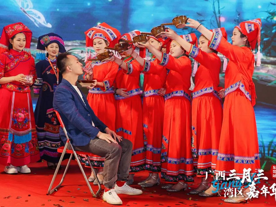 广西三月三·湾区嘉年华暨2025广西旅游年（大湾区）推介活动圆满举行