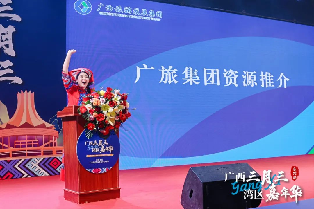 广西三月三·湾区嘉年华暨2025广西旅游年（大湾区）推介活动圆满举行