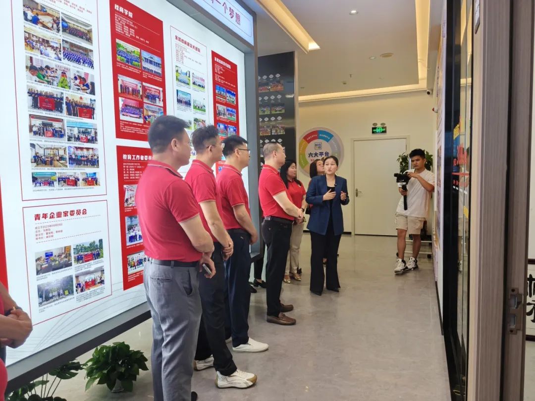 商会动态 | 从赣南到八桂：东莞异地商会共筑合作平台纪实——东莞市江西于都商会柯于辉一行到访我商会参观交流