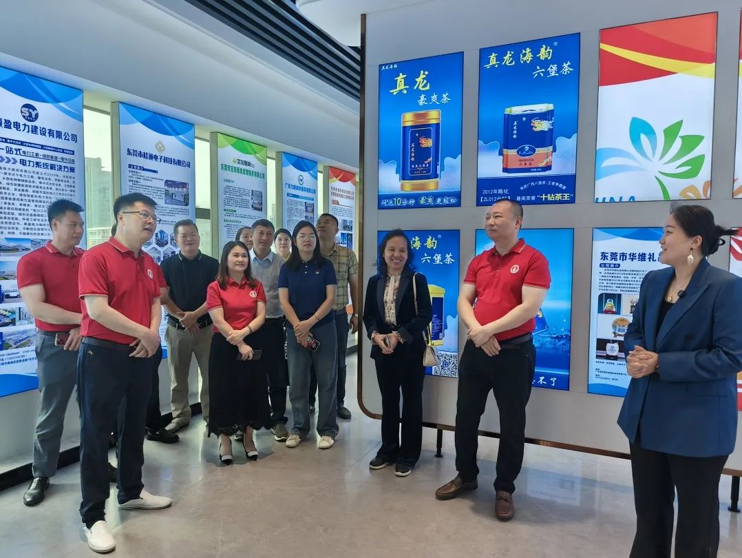 商会动态 | 从赣南到八桂：东莞异地商会共筑合作平台纪实——东莞市江西于都商会柯于辉一行到访我商会参观交流