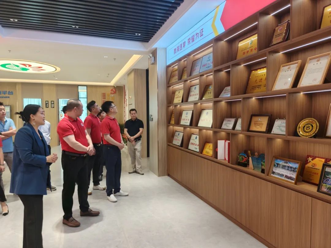 商会动态 | 从赣南到八桂：东莞异地商会共筑合作平台纪实——东莞市江西于都商会柯于辉一行到访我商会参观交流