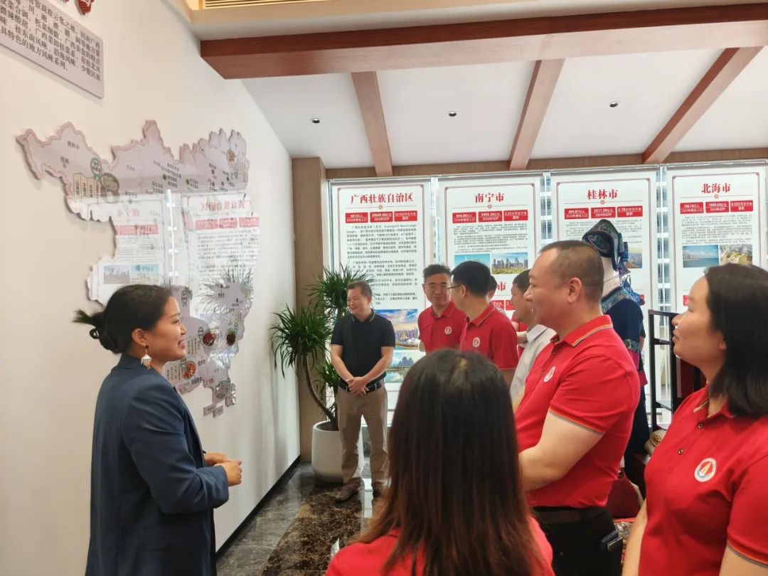 商会动态 | 从赣南到八桂：东莞异地商会共筑合作平台纪实——东莞市江西于都商会柯于辉一行到访我商会参观交流