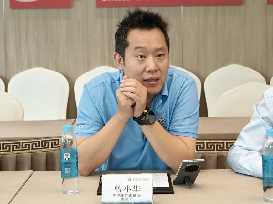 商会动态 | 从赣南到八桂：东莞异地商会共筑合作平台纪实——东莞市江西于都商会柯于辉一行到访我商会参观交流
