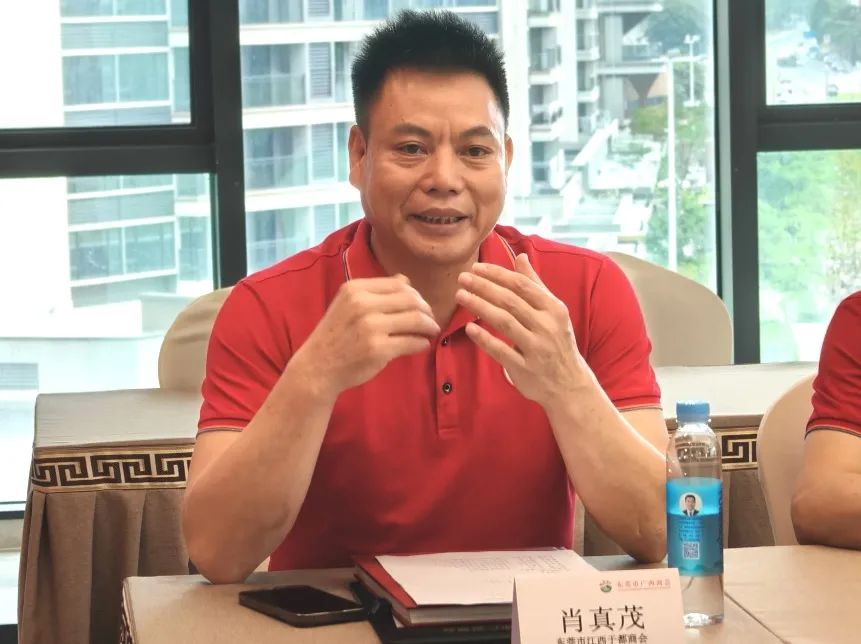 商会动态 | 从赣南到八桂：东莞异地商会共筑合作平台纪实——东莞市江西于都商会柯于辉一行到访我商会参观交流