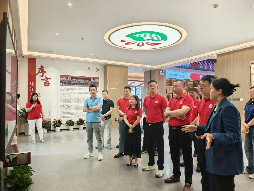 商会动态 | 从赣南到八桂：东莞异地商会共筑合作平台纪实——东莞市江西于都商会柯于辉一行到访我商会参观交流