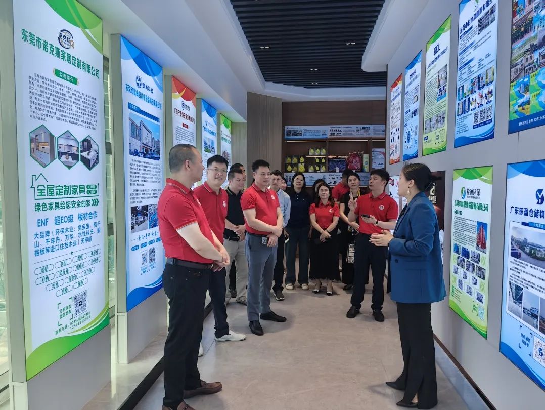商会动态 | 从赣南到八桂：东莞异地商会共筑合作平台纪实——东莞市江西于都商会柯于辉一行到访我商会参观交流
